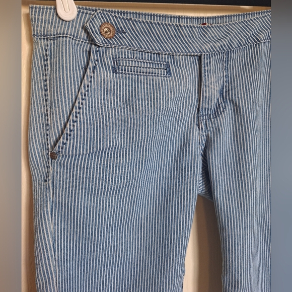 Makers of true original size 27 pin stripped jean shorts - Picture 4 of 4